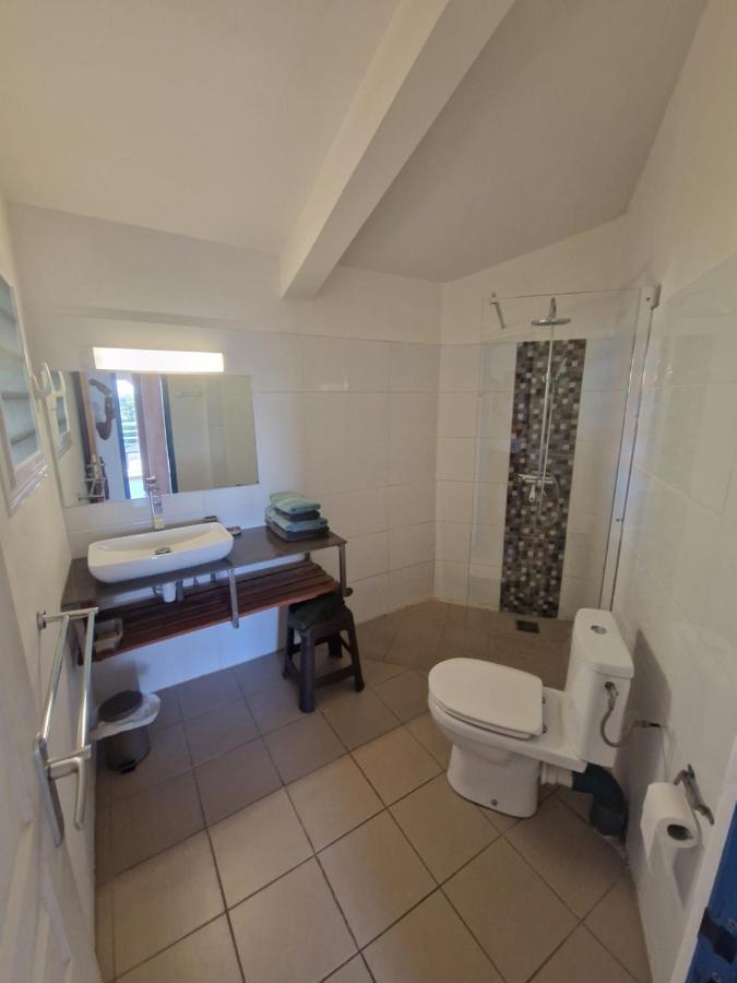 Le Debarcadere Apartment Sainte-Anne Bagian luar foto