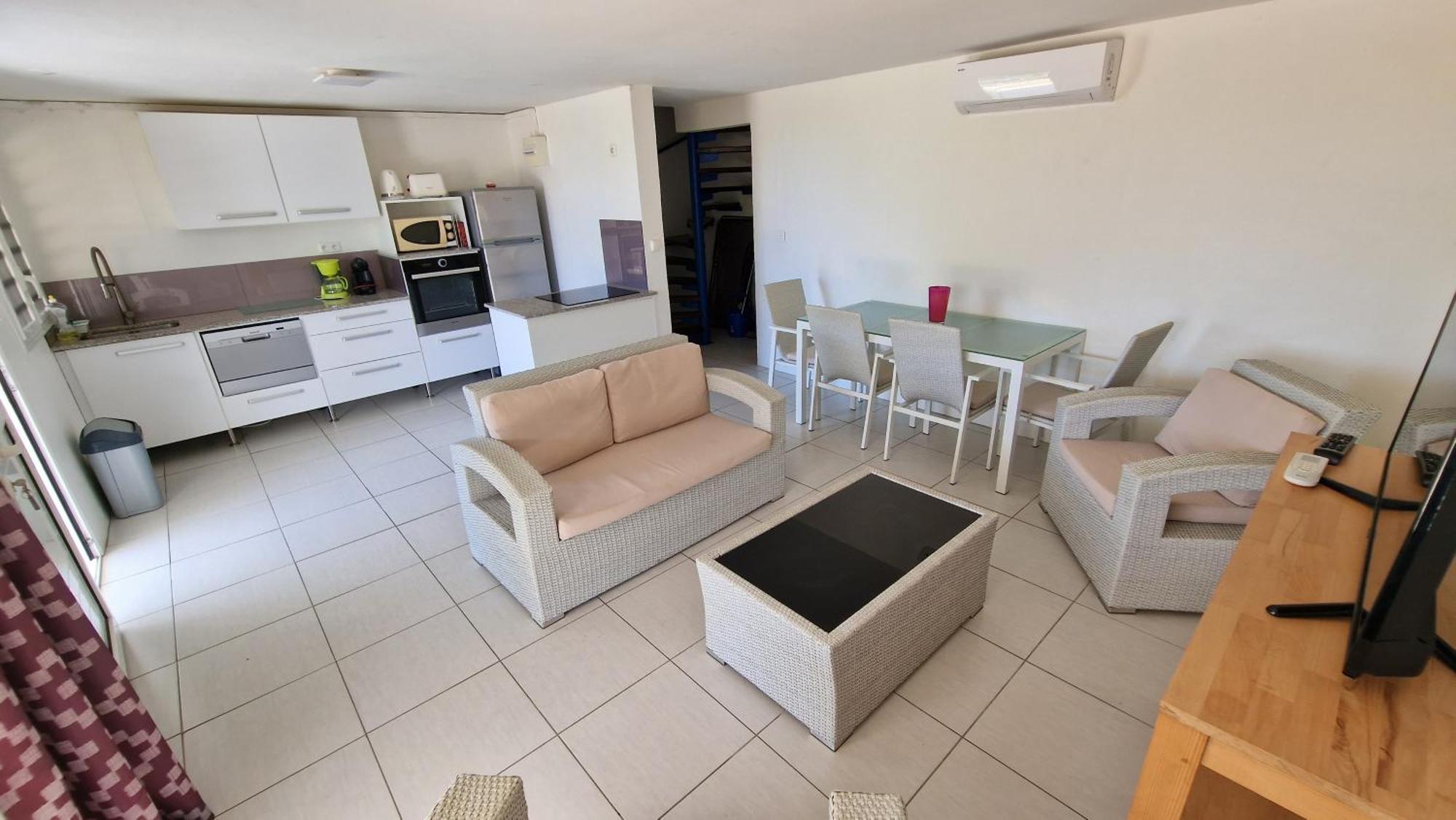 Le Debarcadere Apartment Sainte-Anne Bagian luar foto