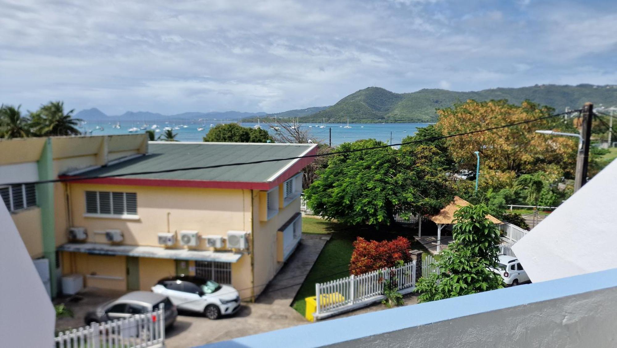 Le Debarcadere Apartment Sainte-Anne Bagian luar foto