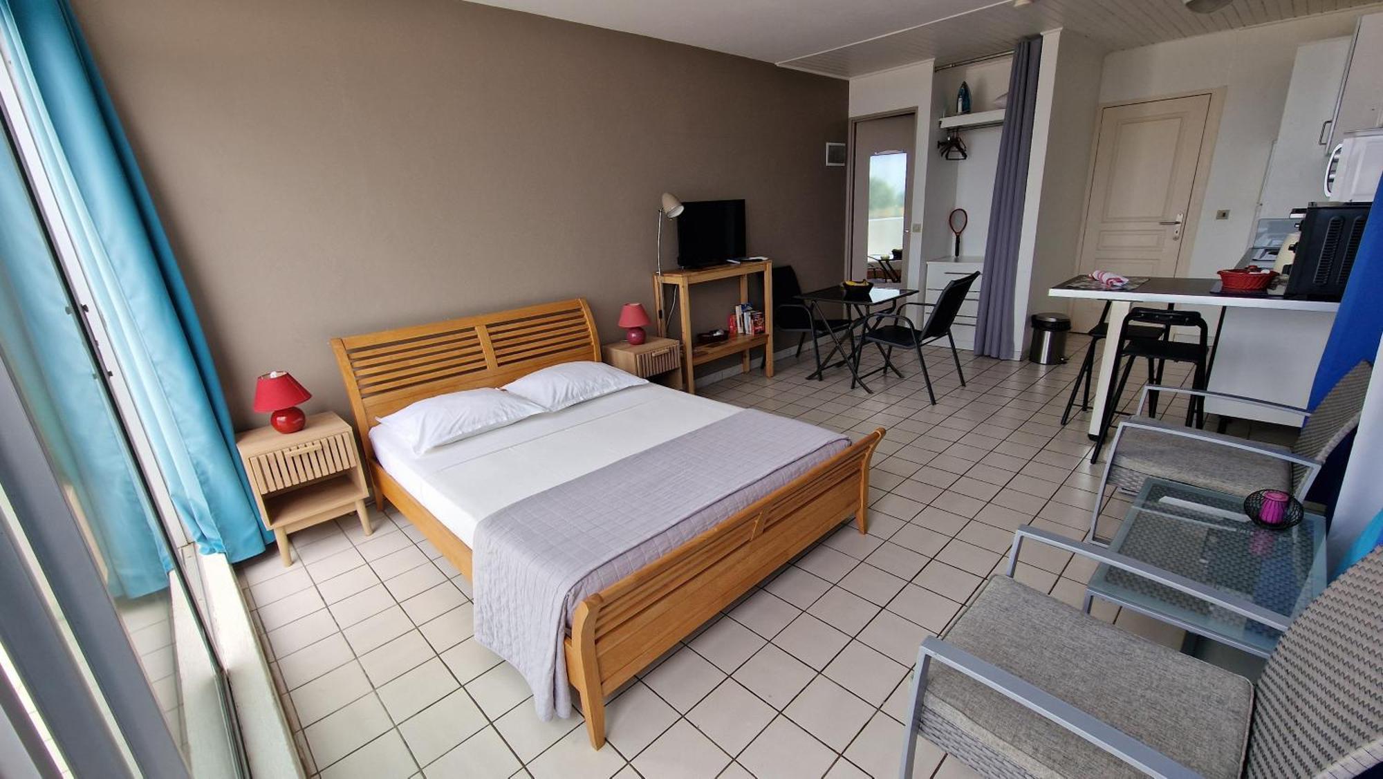 Le Debarcadere Apartment Sainte-Anne Bagian luar foto